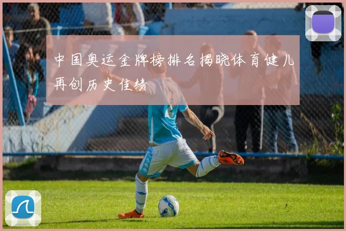 中国奥运金牌榜排名揭晓体育健儿再创历史佳绩